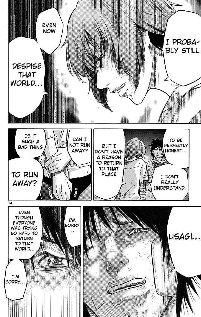 Read Alice in Borderland ENGLISH Manga Online