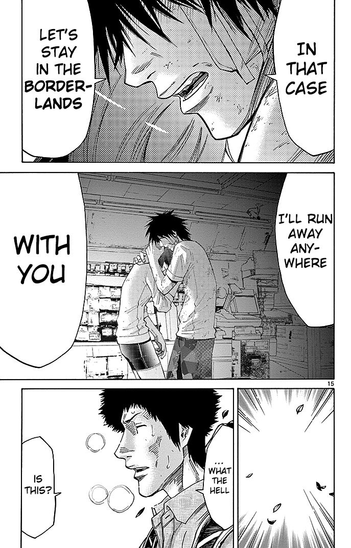 Read Alice in Borderland ENGLISH Manga Online