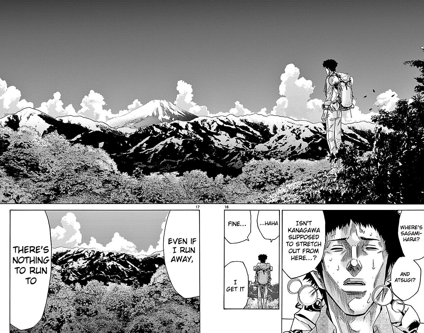 Read Alice in Borderland ENGLISH Manga Online