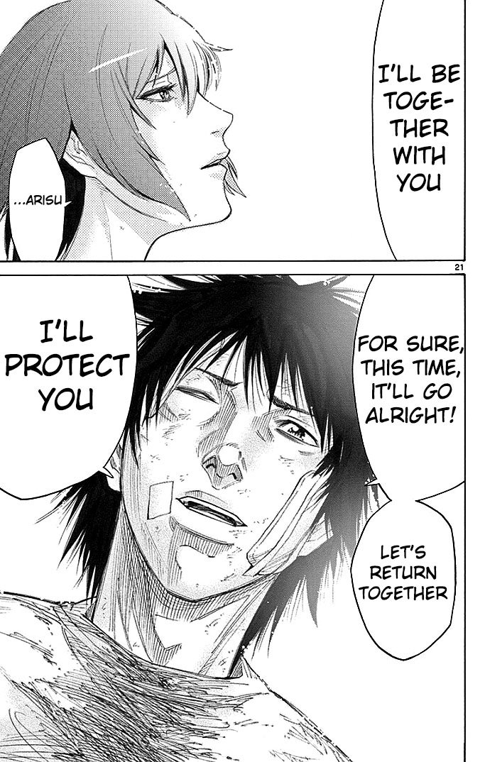 Read Alice in Borderland ENGLISH Manga Online