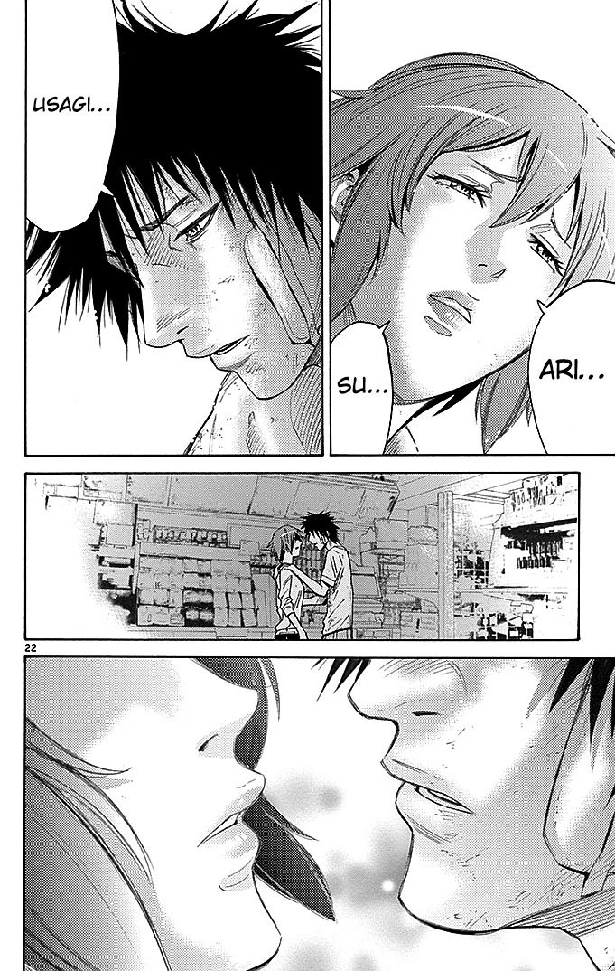 Read Alice in Borderland ENGLISH Manga Online