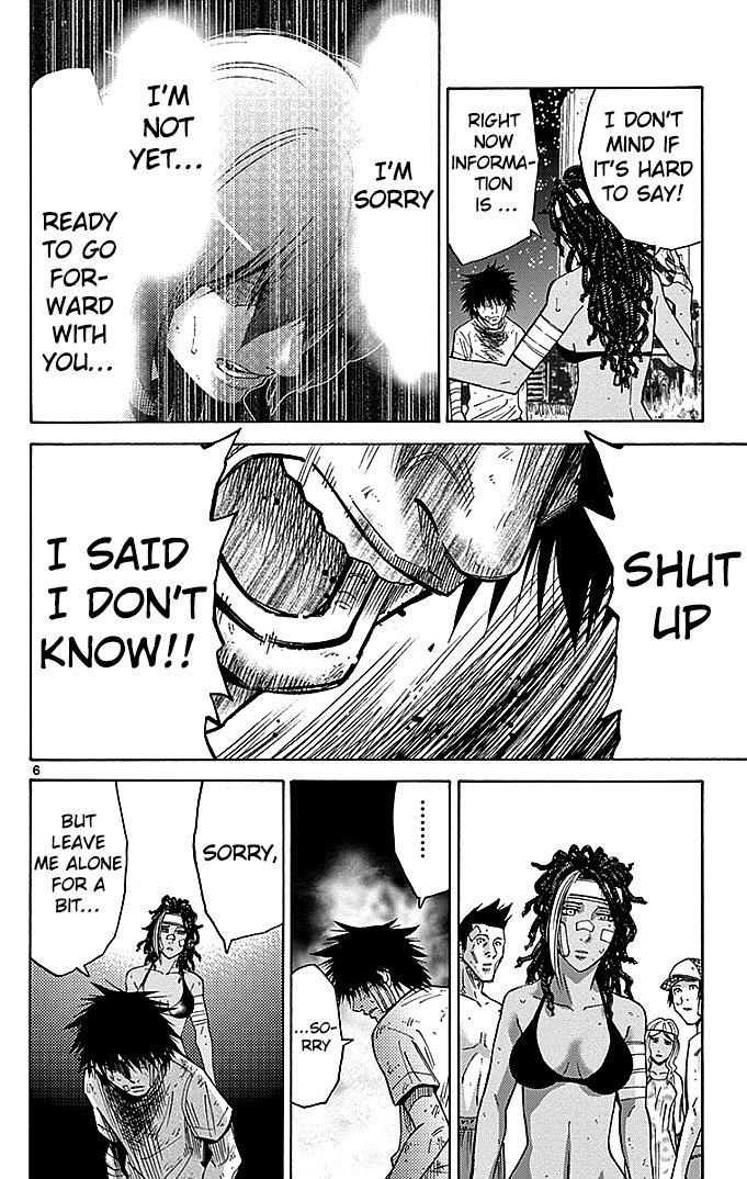 Read Alice in Borderland ENGLISH Manga Online