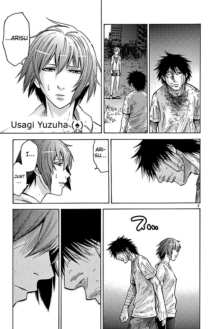 Read Alice in Borderland ENGLISH Manga Online