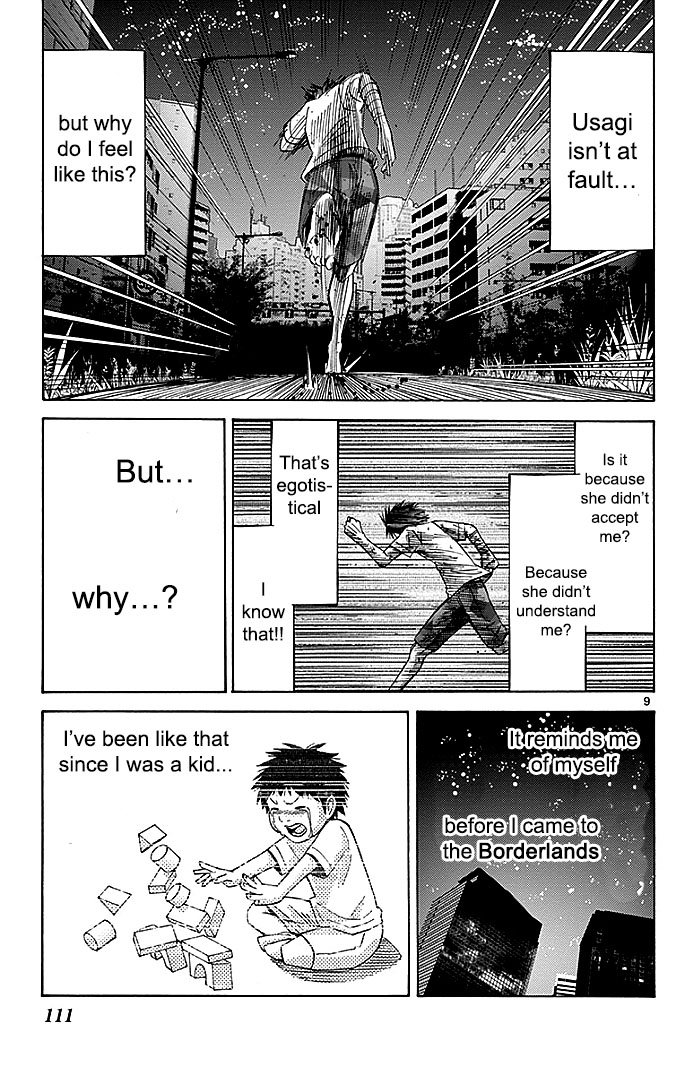 Read Alice in Borderland ENGLISH Manga Online