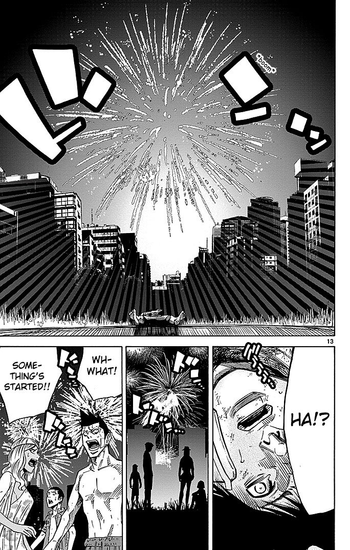 Read Alice in Borderland ENGLISH Manga Online