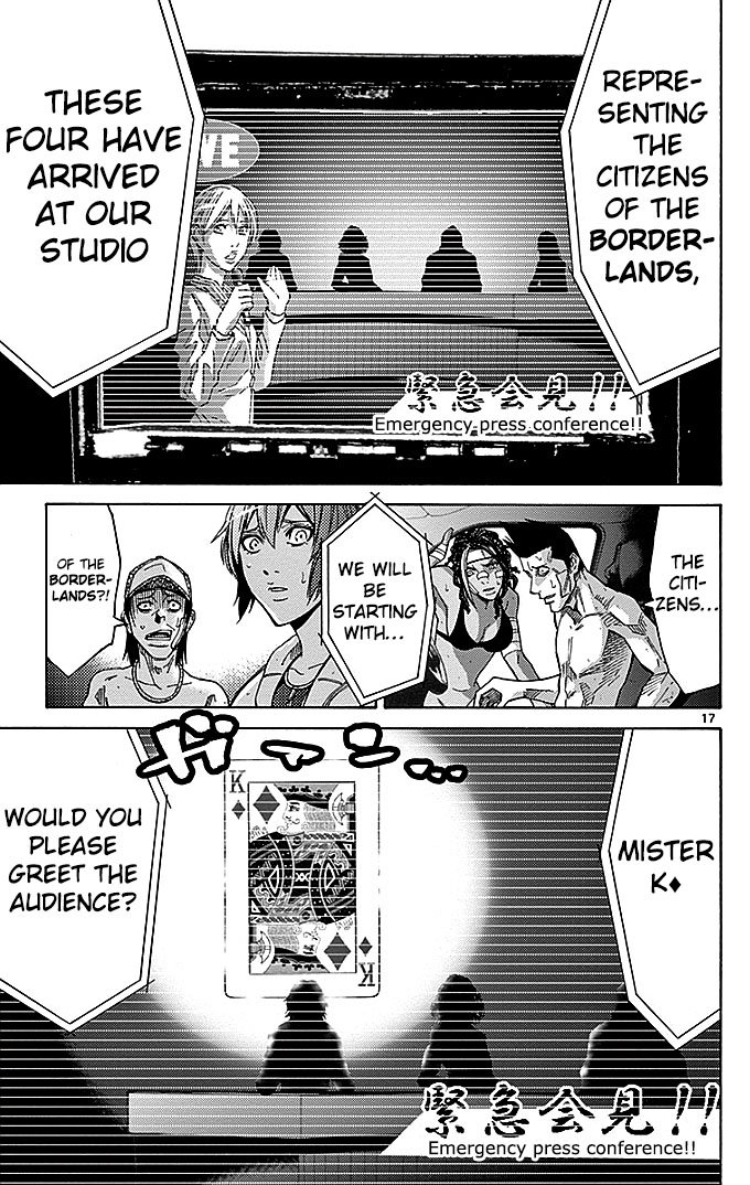 Read Alice in Borderland ENGLISH Manga Online