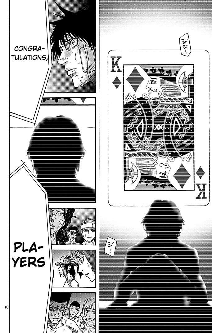 Read Alice in Borderland ENGLISH Manga Online