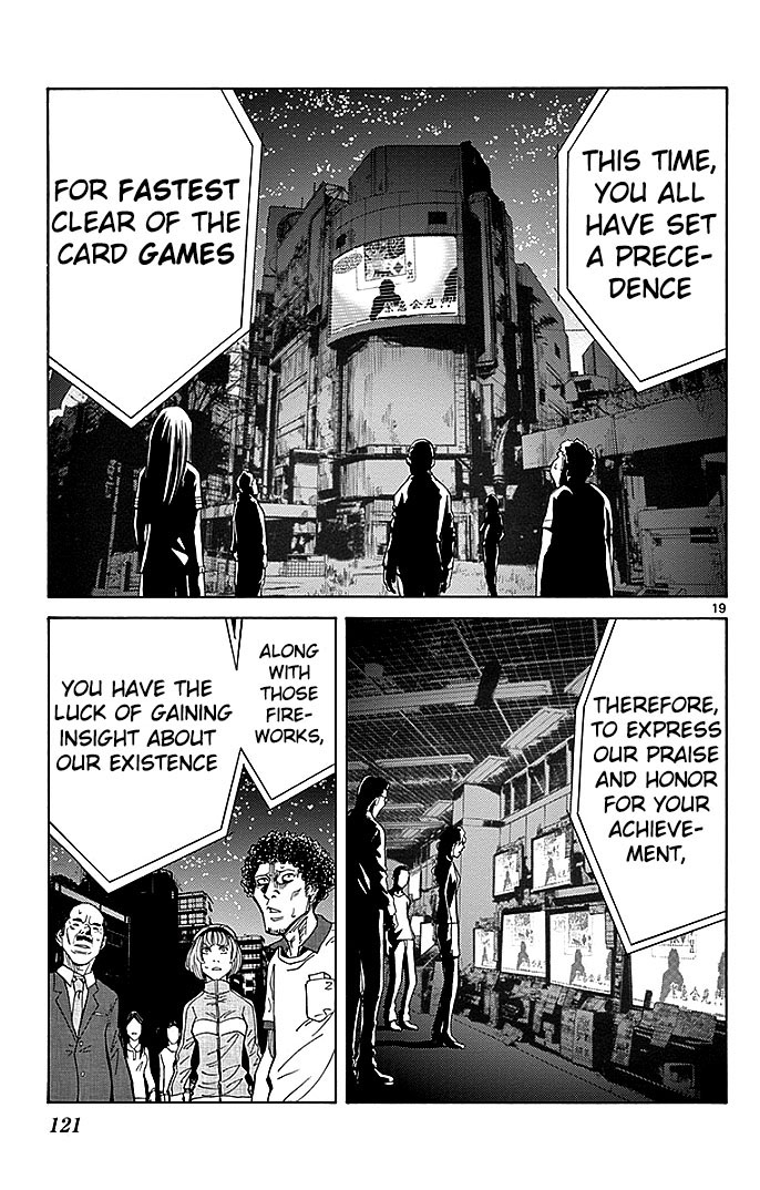 Read Alice in Borderland ENGLISH Manga Online