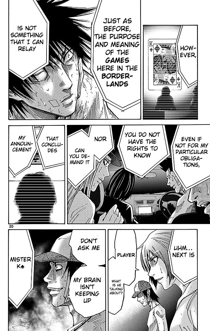 Read Alice in Borderland ENGLISH Manga Online