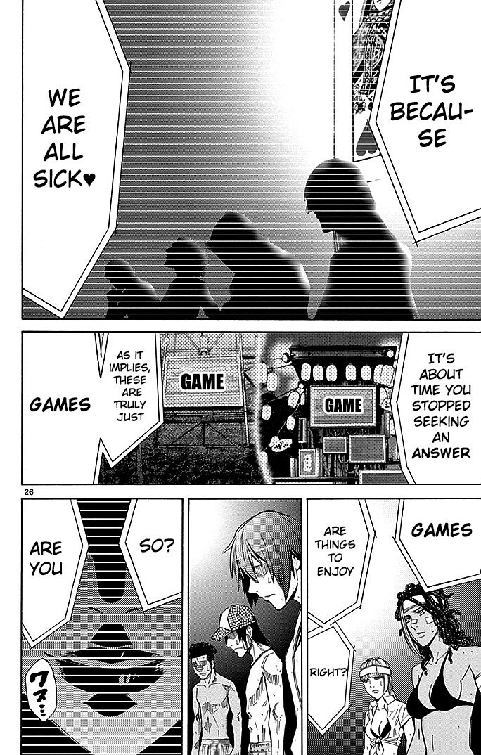 Read Alice in Borderland ENGLISH Manga Online