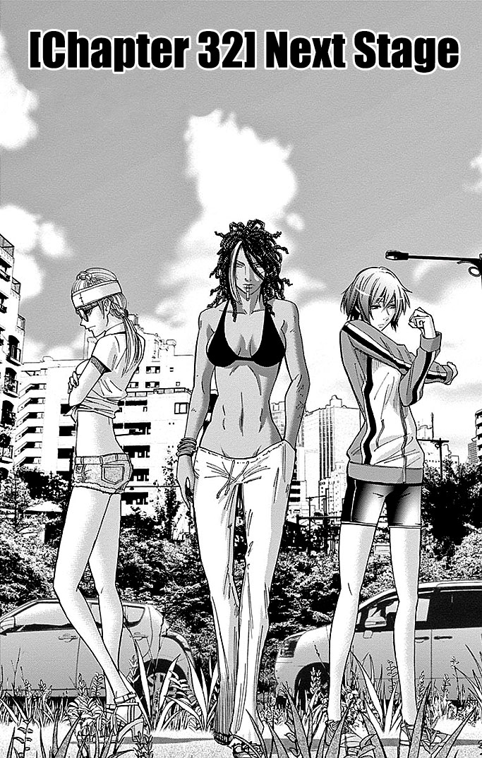 Read Alice in Borderland ENGLISH Manga Online