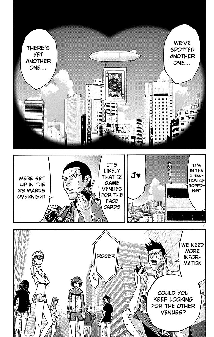 Read Alice in Borderland ENGLISH Manga Online