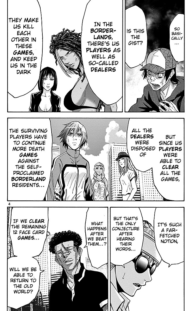 Read Alice in Borderland ENGLISH Manga Online