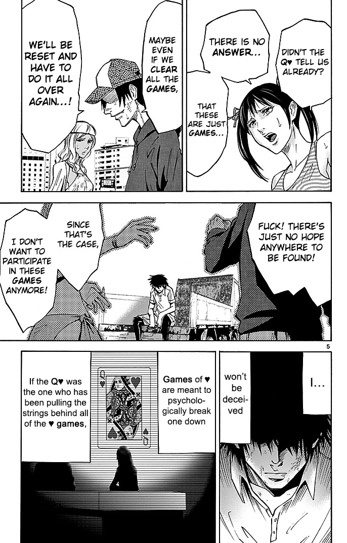 Read Alice in Borderland ENGLISH Manga Online