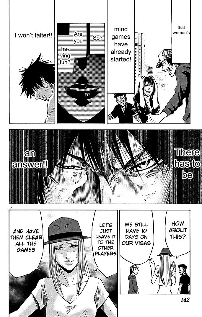 Read Alice in Borderland ENGLISH Manga Online