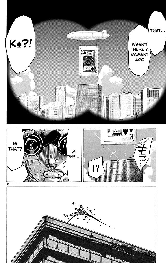 Read Alice in Borderland ENGLISH Manga Online