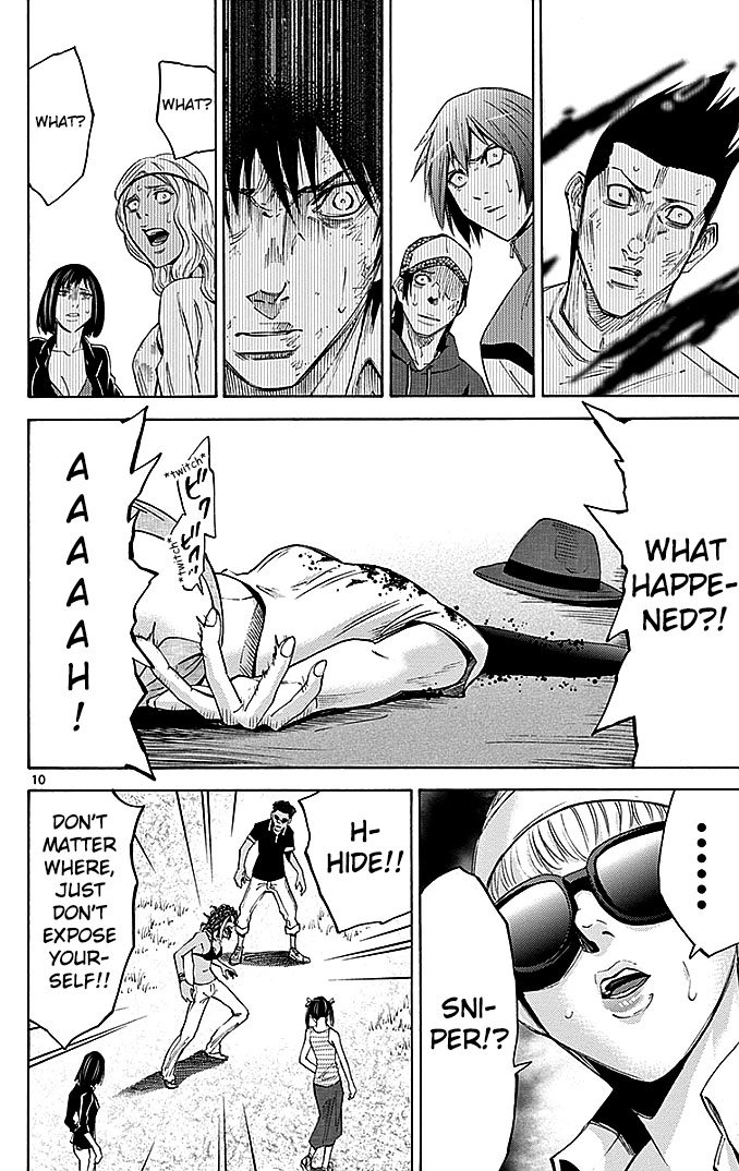 Read Alice in Borderland ENGLISH Manga Online