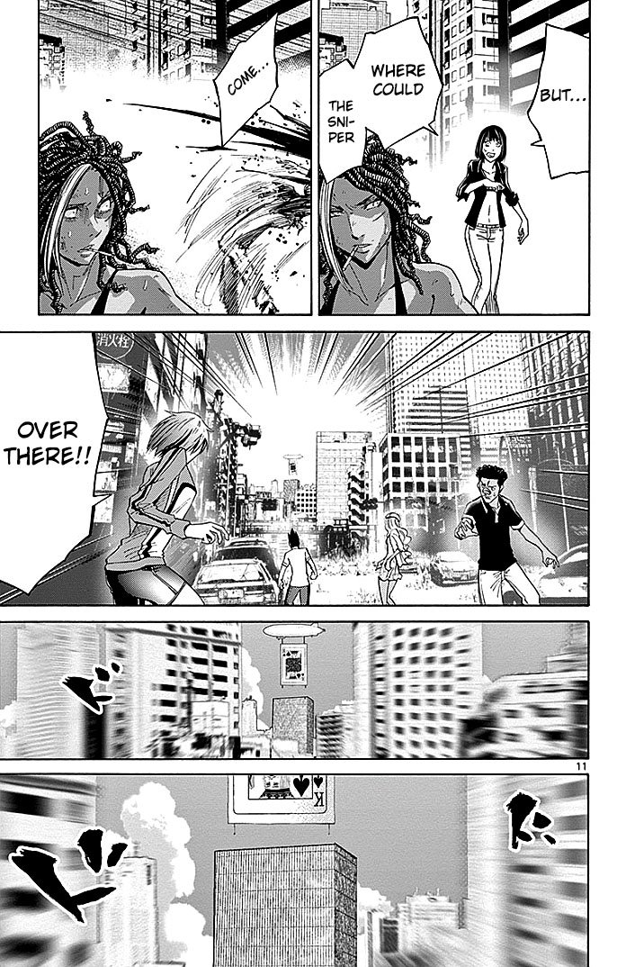 Read Alice in Borderland ENGLISH Manga Online