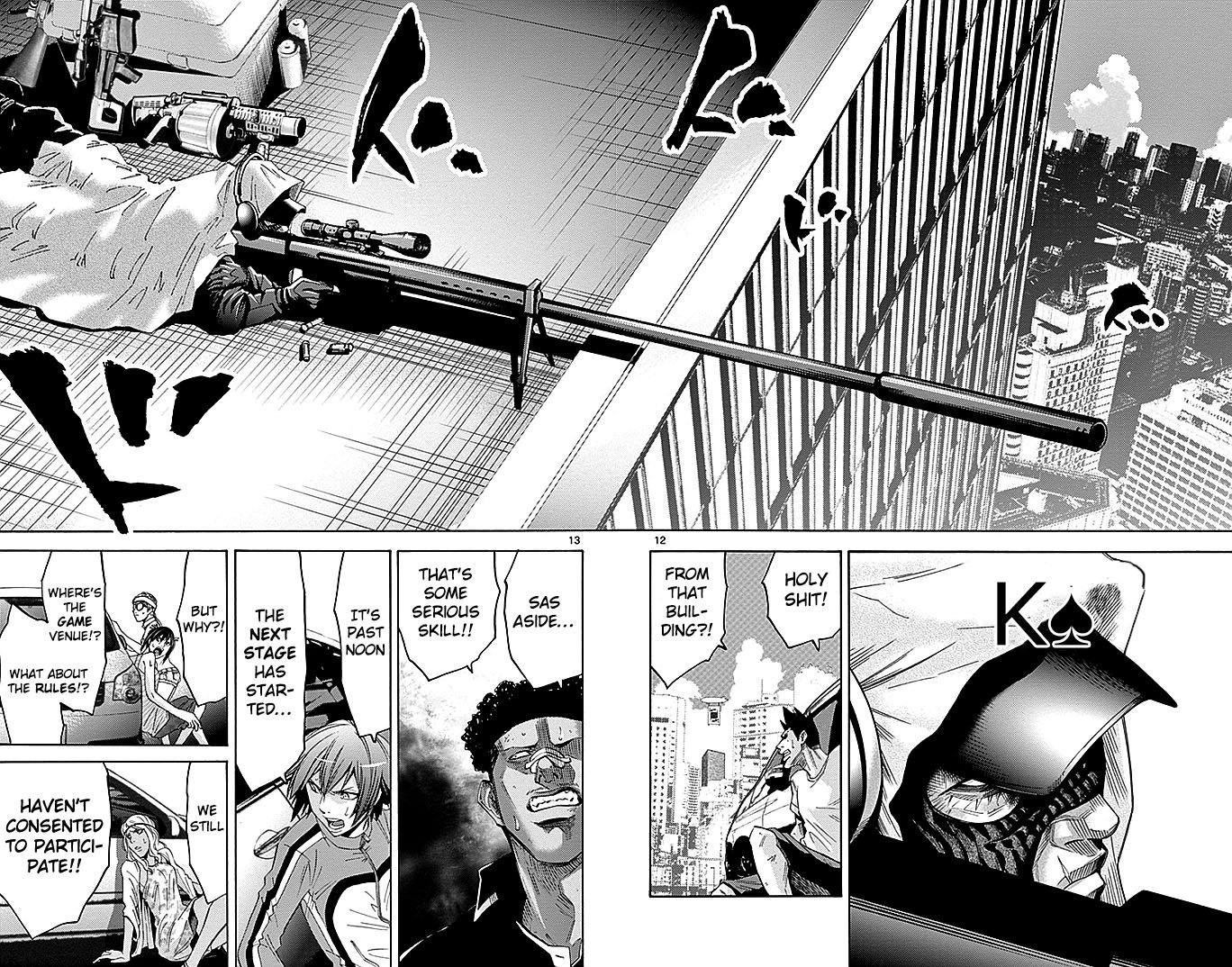 Read Alice in Borderland ENGLISH Manga Online