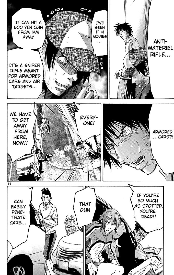 Read Alice in Borderland ENGLISH Manga Online