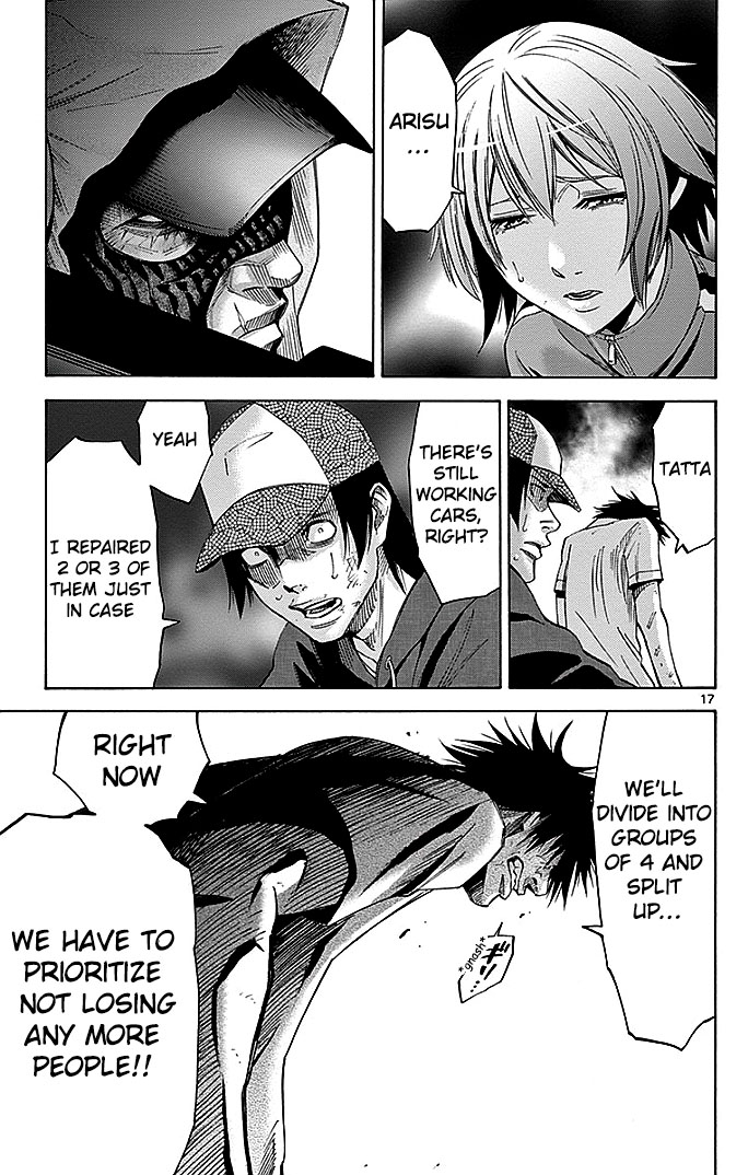 Read Alice in Borderland ENGLISH Manga Online