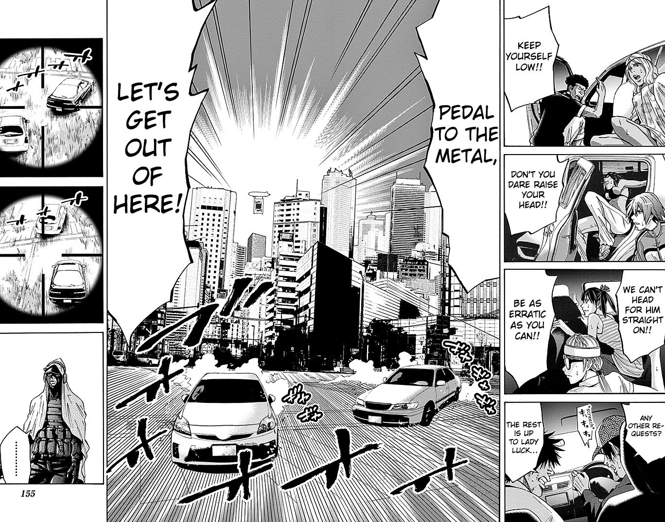 Read Alice in Borderland ENGLISH Manga Online