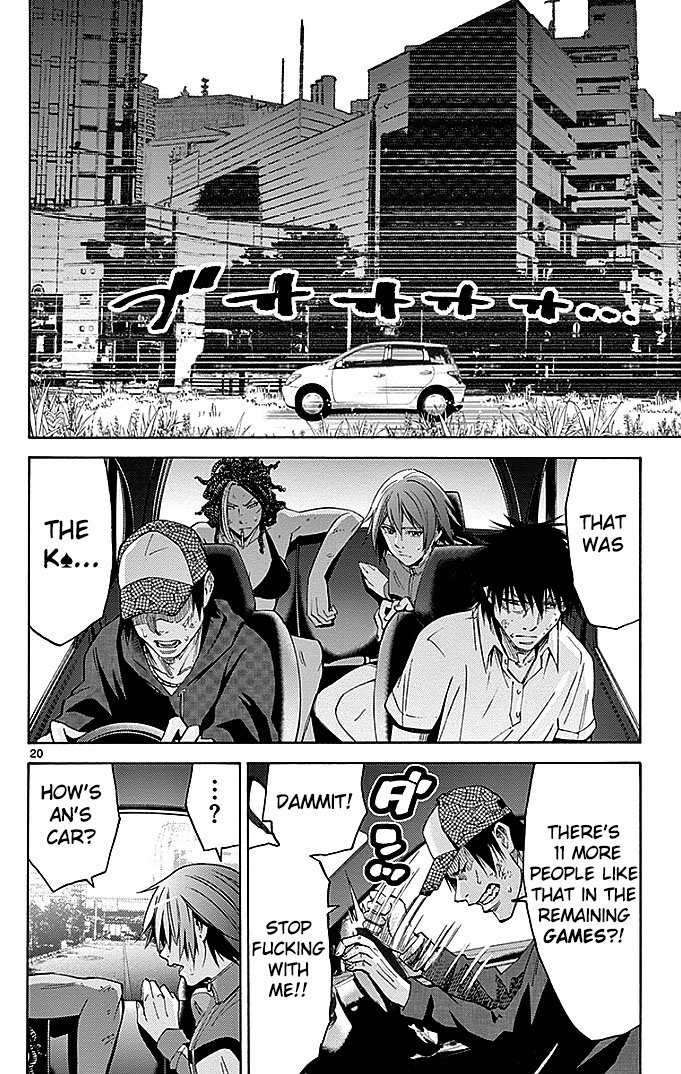 Read Alice in Borderland ENGLISH Manga Online