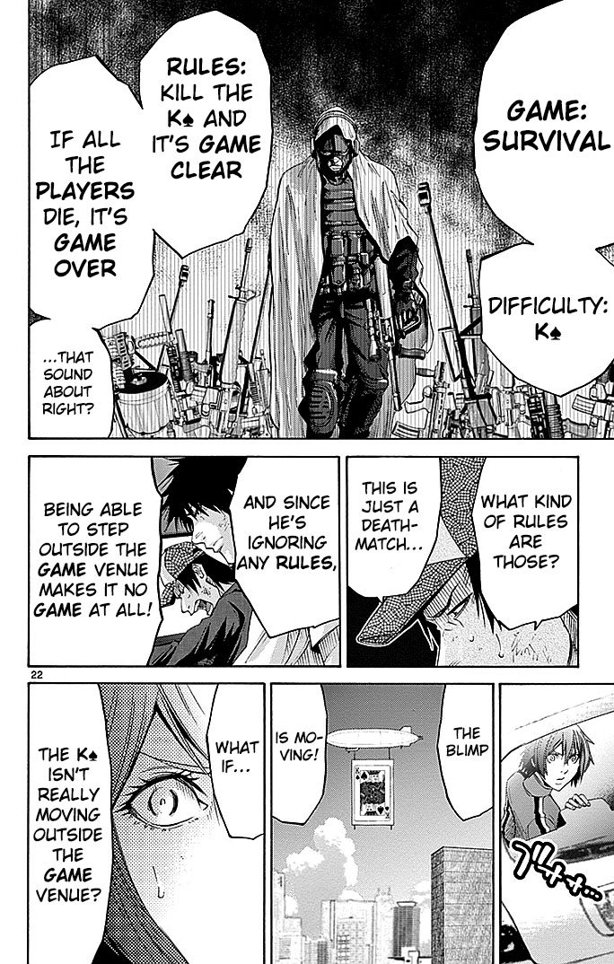 Read Alice in Borderland ENGLISH Manga Online