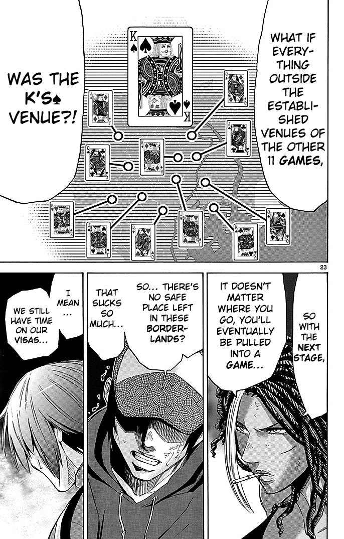 Read Alice in Borderland ENGLISH Manga Online