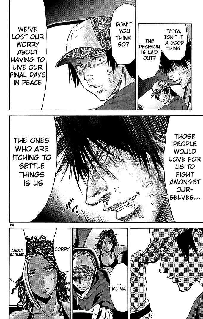 Read Alice in Borderland ENGLISH Manga Online