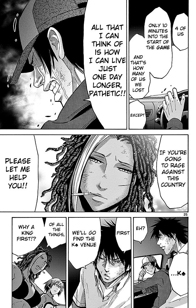 Read Alice in Borderland ENGLISH Manga Online