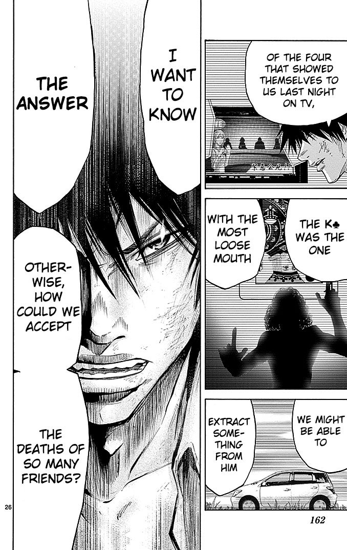 Read Alice in Borderland ENGLISH Manga Online