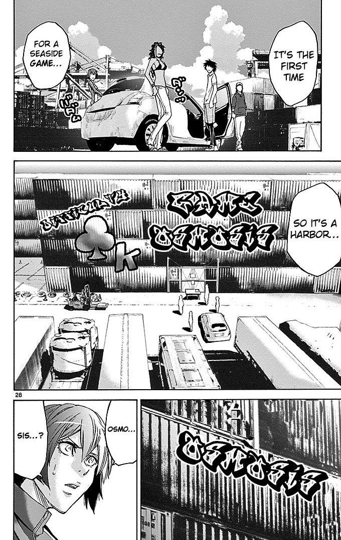 Read Alice in Borderland ENGLISH Manga Online