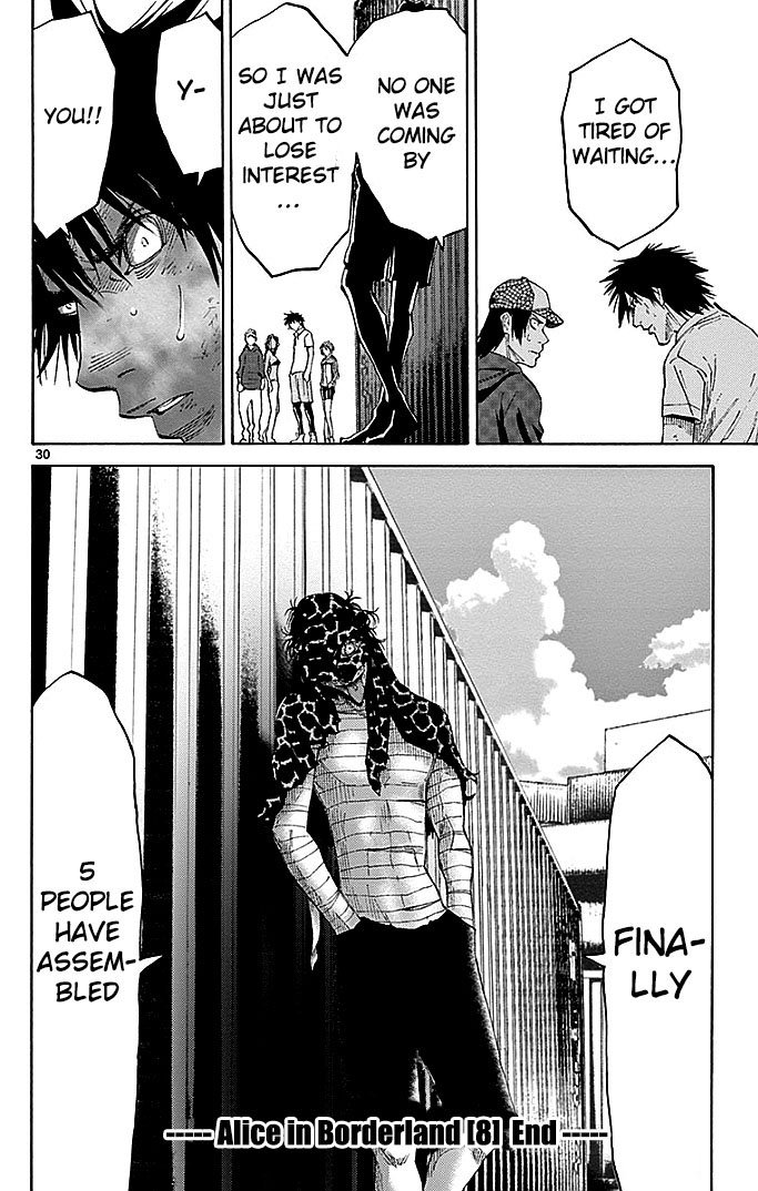 Read Alice in Borderland ENGLISH Manga Online