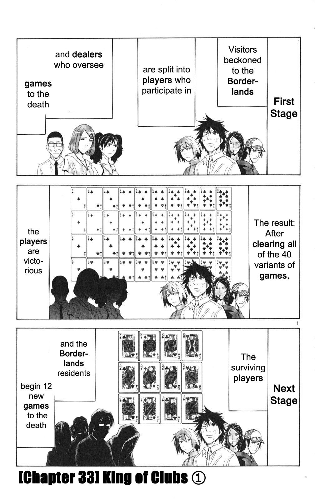 Read Alice in Borderland ENGLISH Manga Online