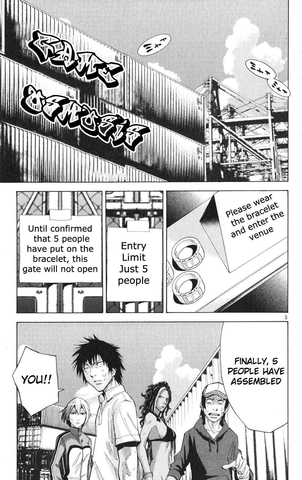 Read Alice in Borderland ENGLISH Manga Online