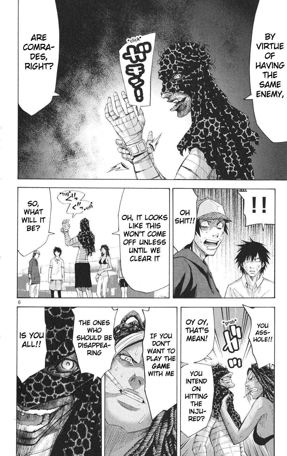 Read Alice in Borderland ENGLISH Manga Online