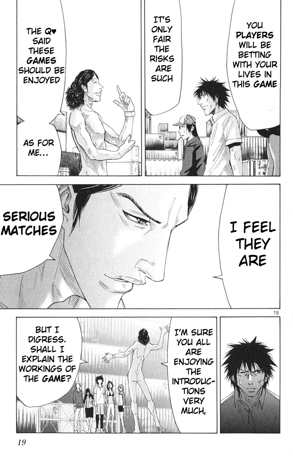 Read Alice in Borderland ENGLISH Manga Online