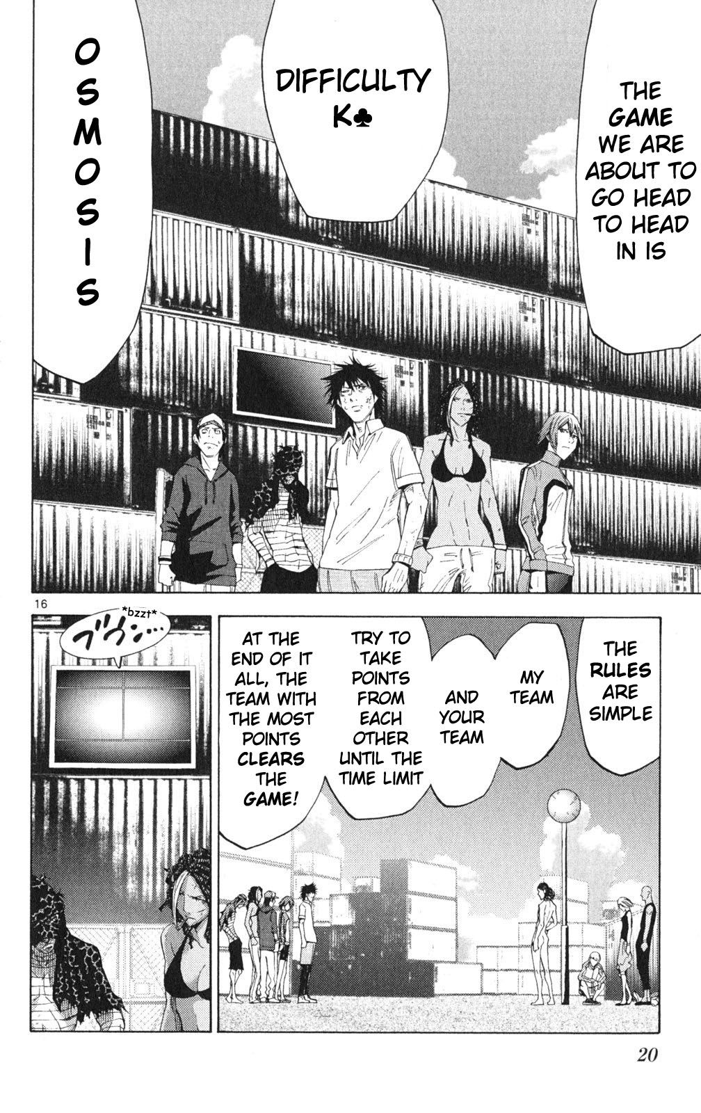 Read Alice in Borderland ENGLISH Manga Online