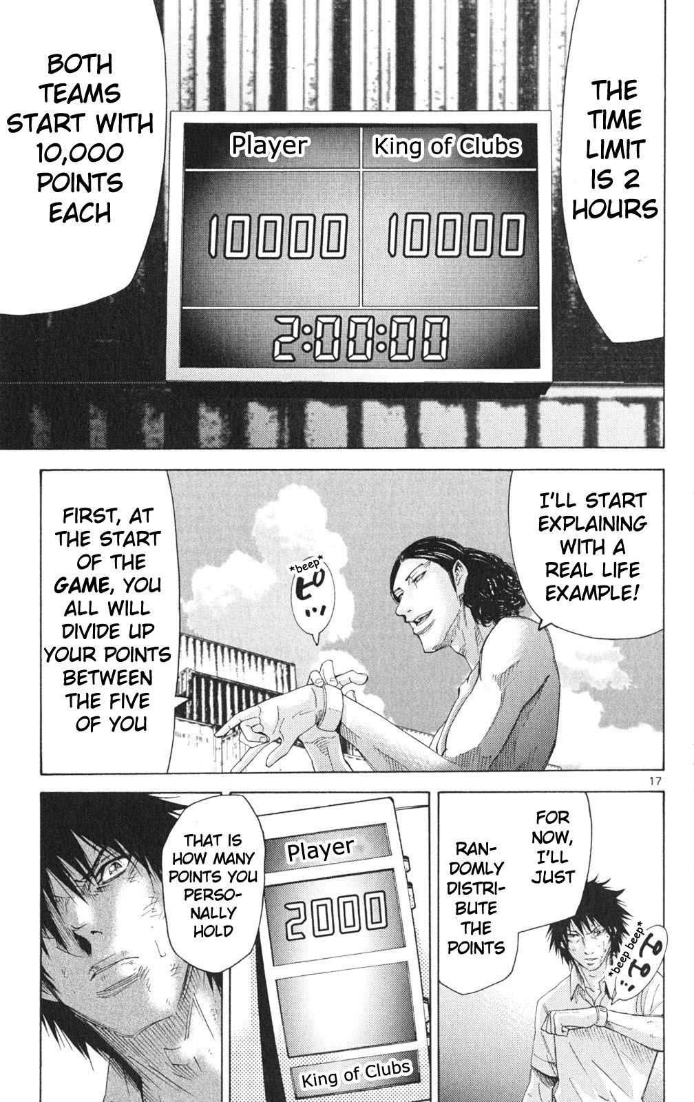 Read Alice in Borderland ENGLISH Manga Online