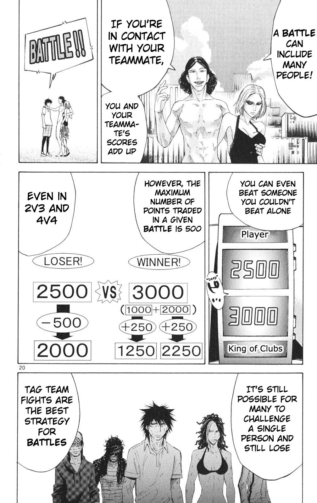 Read Alice in Borderland ENGLISH Manga Online