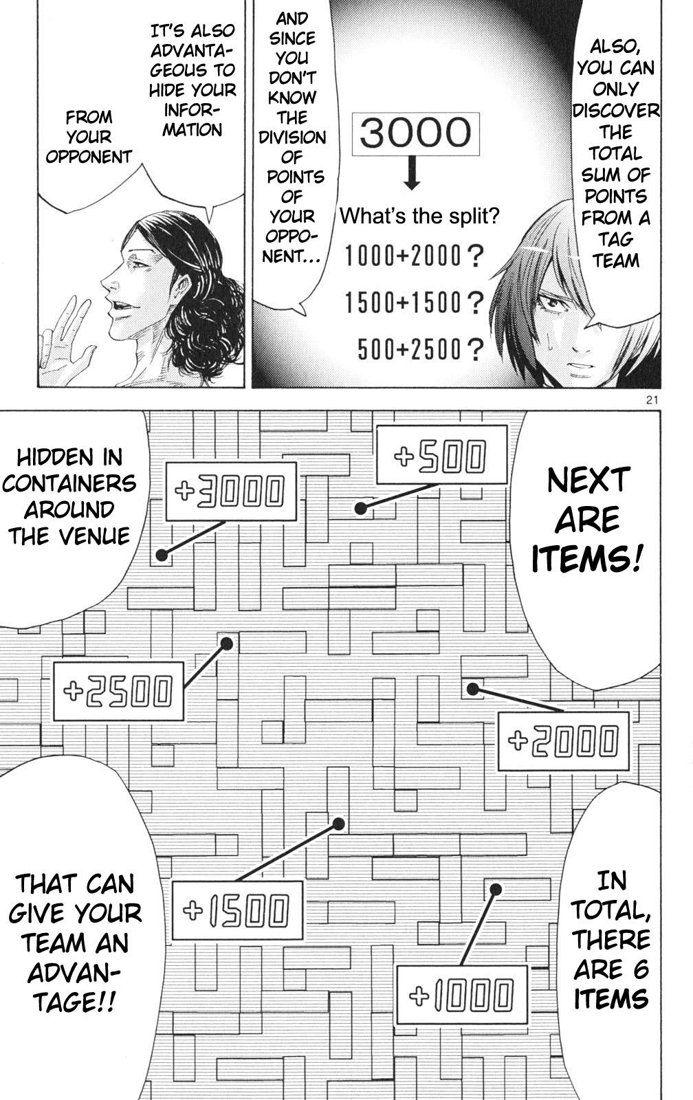 Read Alice in Borderland ENGLISH Manga Online