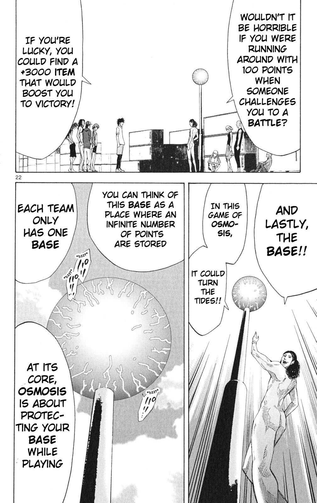 Read Alice in Borderland ENGLISH Manga Online