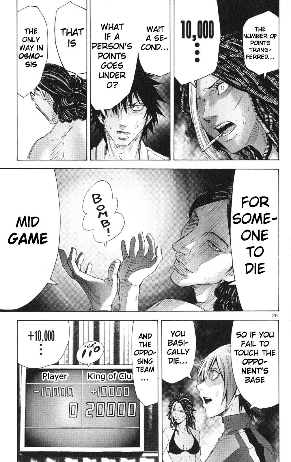 Read Alice in Borderland ENGLISH Manga Online