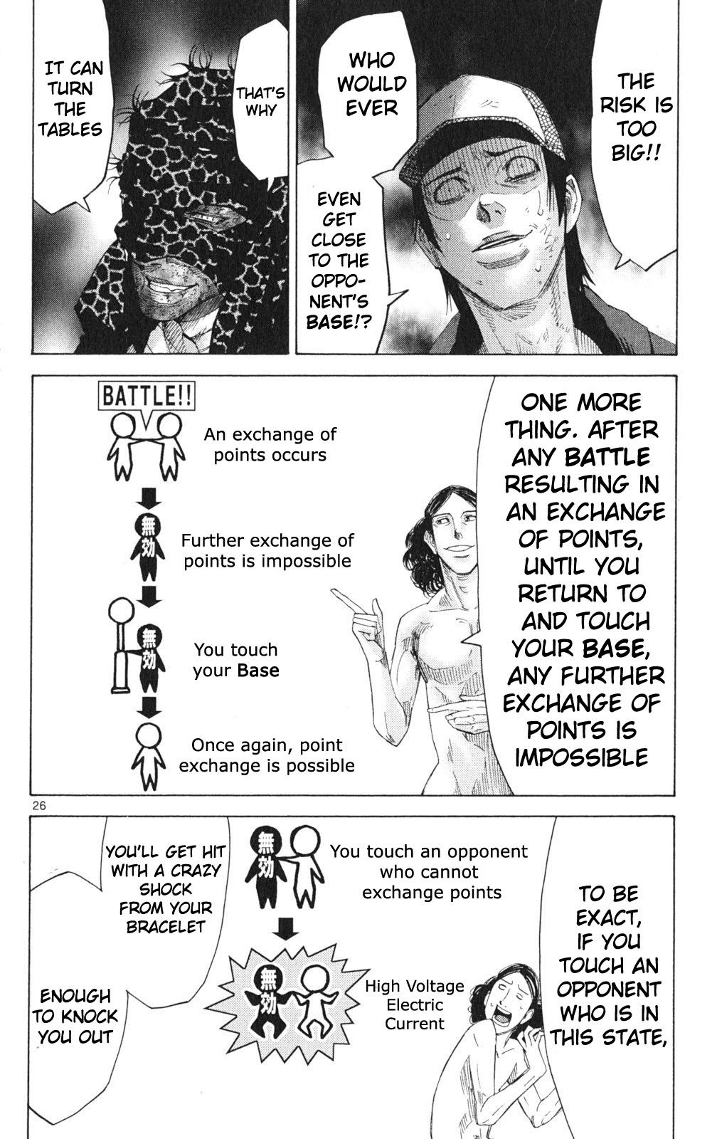 Read Alice in Borderland ENGLISH Manga Online