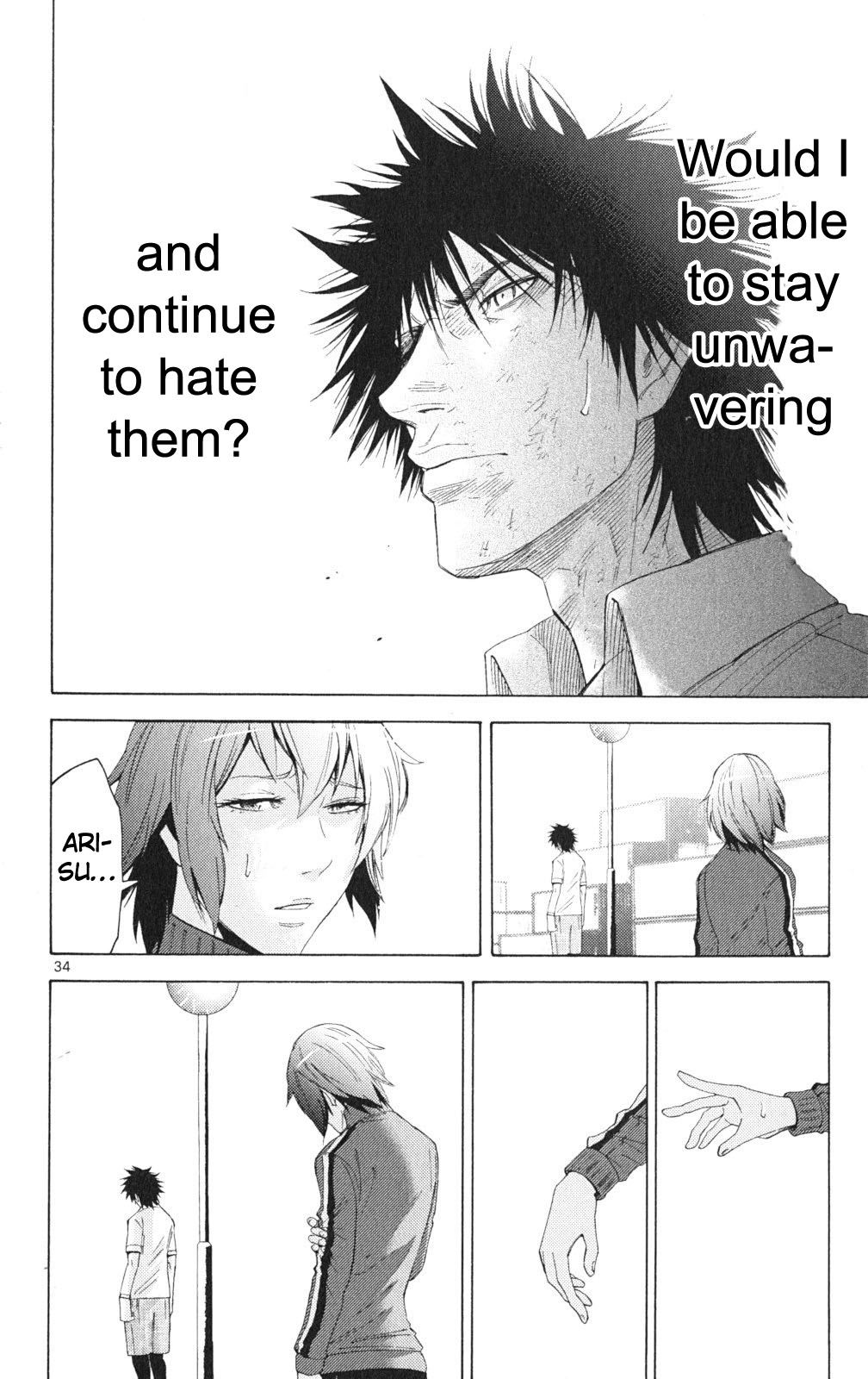 Read Alice in Borderland ENGLISH Manga Online