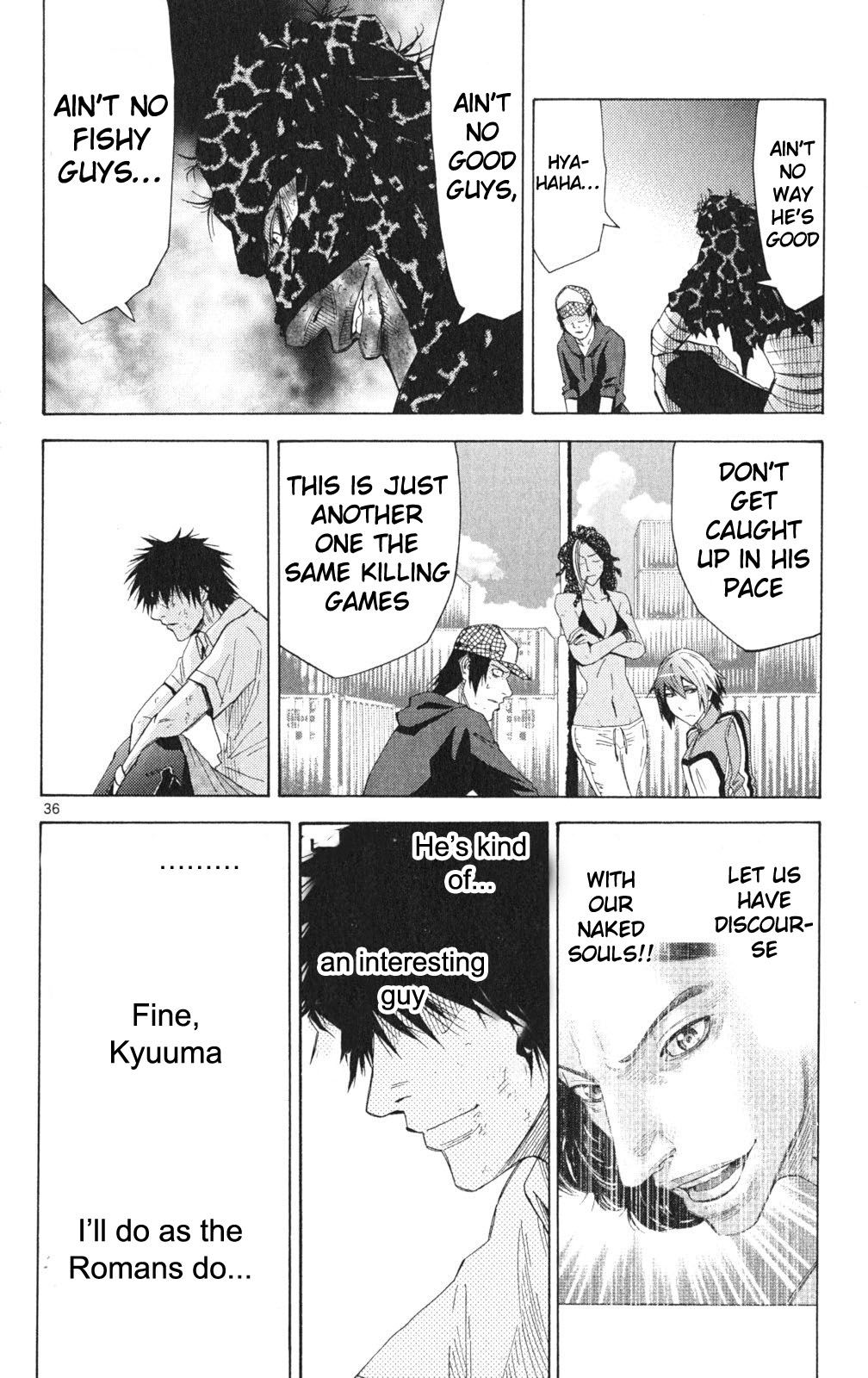 Read Alice in Borderland ENGLISH Manga Online