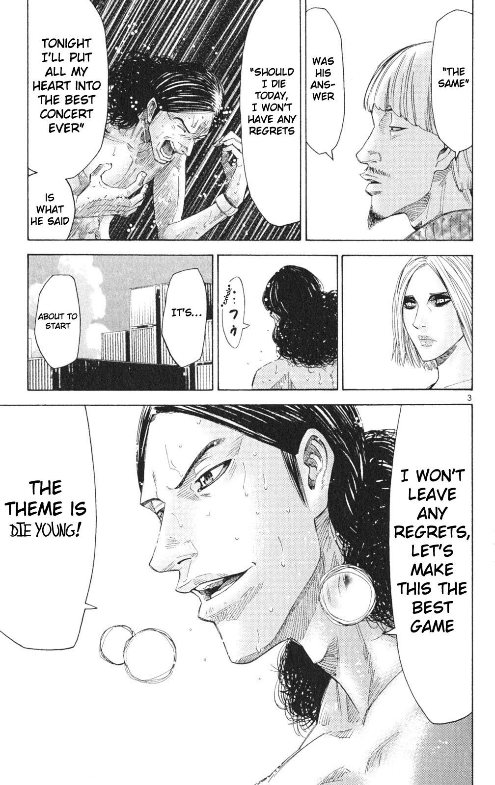 Read Alice in Borderland ENGLISH Manga Online