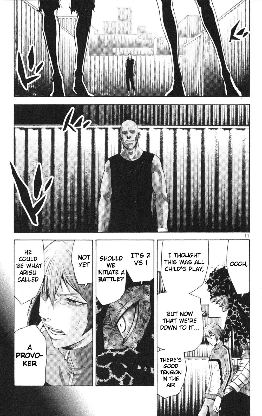 Read Alice in Borderland ENGLISH Manga Online