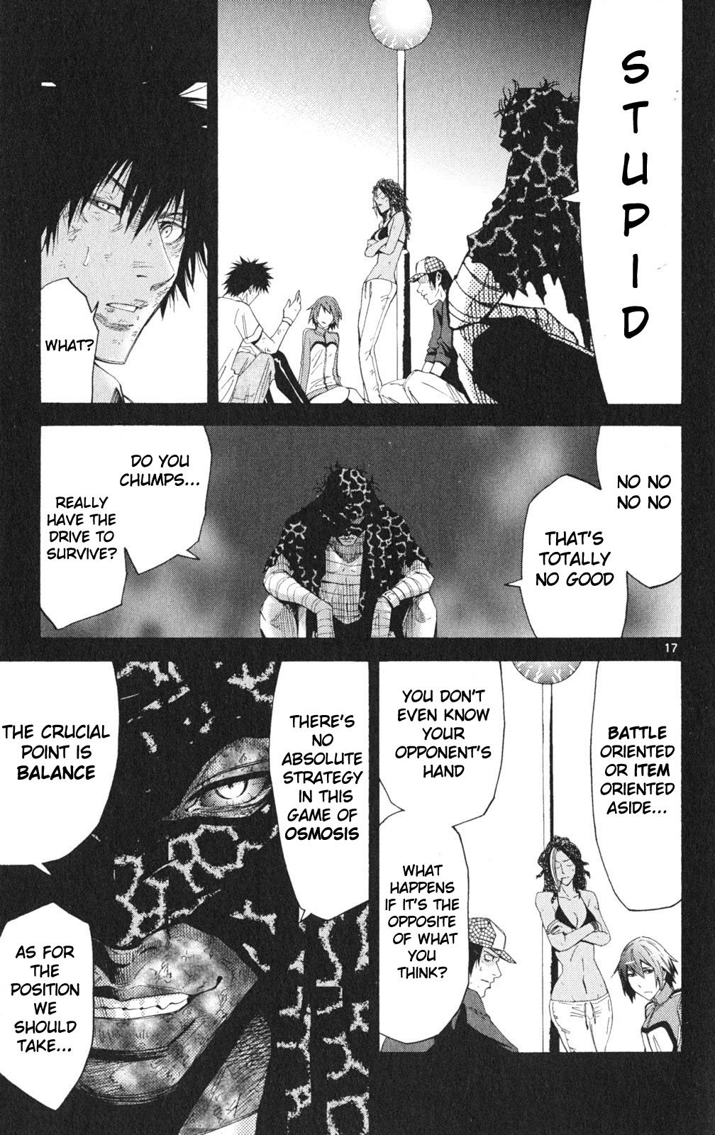 Read Alice in Borderland ENGLISH Manga Online